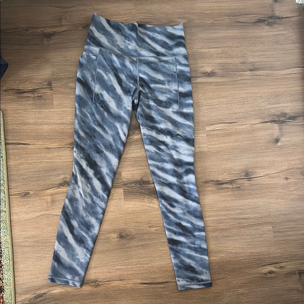 Athleta Patterned Leggings